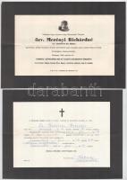 Kb. 32 db anyakönyvi kivonat és halotti értesítő