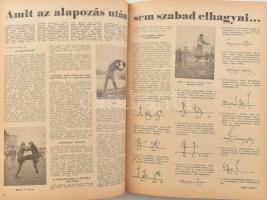 1958 Labdarúgás több száma egybekötve: 1958 IV. évf. 1.,7. sz., 1960 VI. évf. 2-6., 9-10. sz., 1961 ...