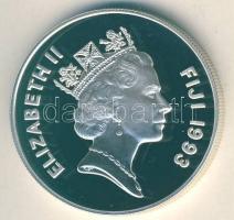 Fiji-szigetek 1993. 10$ Ag "Olimpia-Dzsúdó" T:PP