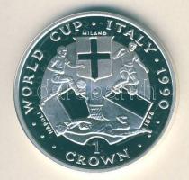 Man-sziget 1990. 1C Ag "Labdarúgó VB-Olaszország" T:PP