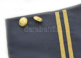 Malév egyenruha, zakó és nadrág, megkímélt állapotban