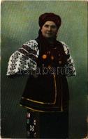 1916 Typ malorosyjski / Types from Little Russia, Ukrainian folklore (EK)