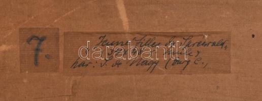 Gyügyei Nagy Zsigmond (1872 - 1932) : Asszonyok. Olaj, karton. Jelezve balra lent: S.de Nagy. Díszes...