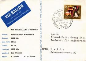 1964 Neue Auftrieb mit Supradyn. Brausetabletten, Kapseln. Deutsche Hoffmann-La Roche Ag. Via Ballon...