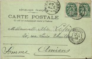 1903 Le Président de la République en Algérie / The President of the Republic in Algeria (EK)
