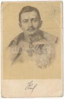 1918 IV. Károly / Charles I of Austria. K.K. Österr. Militär-Witwen- und Waisenfond Zweigverein Stadt Wien (fa)