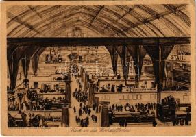 Berlin, Werkstofftagung Berlin 22. Okt bis 13. Nov. 1927. Blick in die Werkstoffschau s: Julius C. Turner (EB)