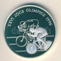 Andorra 1994. 10D Ag "Olimpia-kerékpár" T:PP