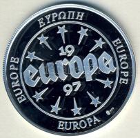 Európa 1997. Franciaország Ag 20g T:PP