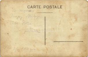 1927 Pola, Pula; hentes / butcher. photo (kopott sarkak / worn corners)