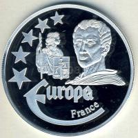 Európa 1997. Franciaország Ag 20g T:PP
