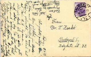 1937 Nexing, castle. photo