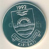 Kiribati 1992. 20$ Ag "Olimpia-vitorlázás" T:PP