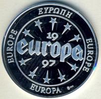 Európa 1997. Hollandia Ag 20g T:PP