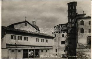 Roma, Rome; Chiesa di S. GIovanni e Paolo