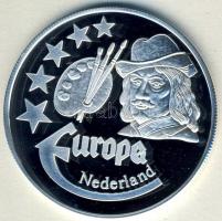 Európa 1997. Hollandia Ag 20g T:PP