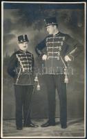 1935 Balázs Béla és Mártonffy Dénes főhadnagyok fotólap