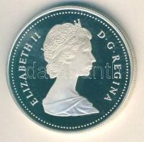 Kanada 1987. 1$ Ag "John Davis hajó" T:PP