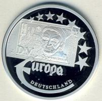 Európa 1997. Németország Ag 20g T:PP
