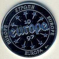 Európa 1997. Ausztria Ag 20g T:PP