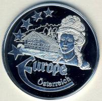 Európa 1997. Ausztria Ag 20g T:PP