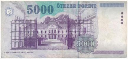 1999. 5000Ft "BJ 6893326" T:III 
Adamo F57.8