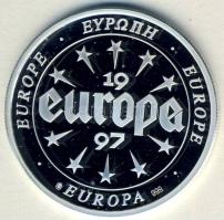 Európa 1997. Svédország Ag 20g T:PP