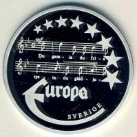 Európa 1997. Svédország Ag 20g T:PP