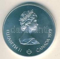 Kanada 1973. 5$ Ag "Olimpia-vitorlás" T:1/2+