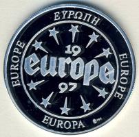 Európa 1997. Írország Ag 20g T:PP