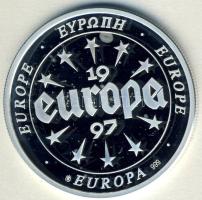 Európa 1997. Olaszország Ag 20g T:PP