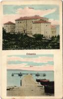 Crikvenica, Cirkvenica; Hotel Therapie, Molo