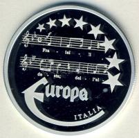 Európa 1997. Olaszország Ag 20g T:PP