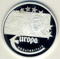 Európa 1997. Nagy-Britannia Ag 20g T:PP