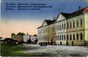 Krusevac, Kruschevac; Gimnázium a főkapitánysággal / grammar school, military headquarter