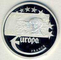 Európa 1997. Franciaország Ag 20g T:PP