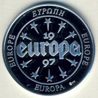 Európa 1997. Németország Ag 20g T:PP