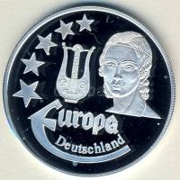 Európa 1997. Németország Ag 20g T:PP
