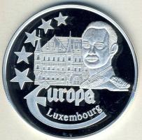 Európa 1997. Luxemburg Ag 20g T:PP