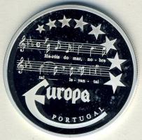 Európa 1997. Portugália Ag 20g T:PP