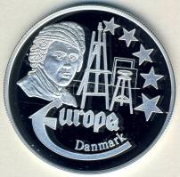 Európa 1997. Dánia Ag 20g T:PP