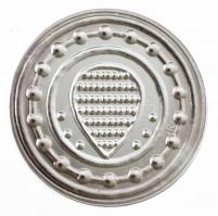 DN "Magyarok Kincstára - II. András denár" ezüstözött rézötvözet utánveret kapszulában, ta...