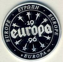Európa 1996. Spanyolország Ag 20g T:PP