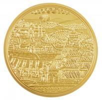 DN "Magyarok Kincstára - II. Mátyás 16 aranydukát" aranyozott rézötvözet utánveret kapszul...