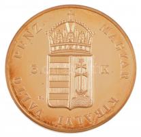 DN "Magyarok Kincstára - Szabadságharcos 3 krajcár" Br utánveret kapszulában, tanúsítvánny...