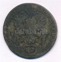 1787B 10kr Ag "II. József" Körmöcbánya (3,67g) T:3 patina
Hungary 1787B 10 Kreuzer "...