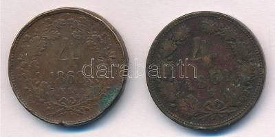 1861B 4kr Cu + 1868KB 4kr Cu T:3 ph.  Adamo M7, M7.1