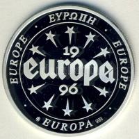 Európa 1996. Finnország Ag 20g T:PP