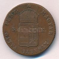 1849NB 3kr Cu enyhén elfordult hátlap T:2-,3 ph.
Adamo B2