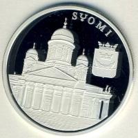 Európa 1996. Finnország Ag 20g T:PP